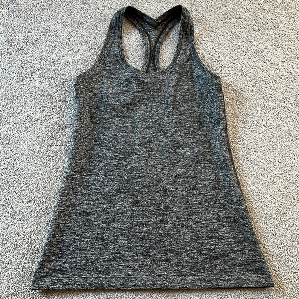 Lululemon Gray Shirt